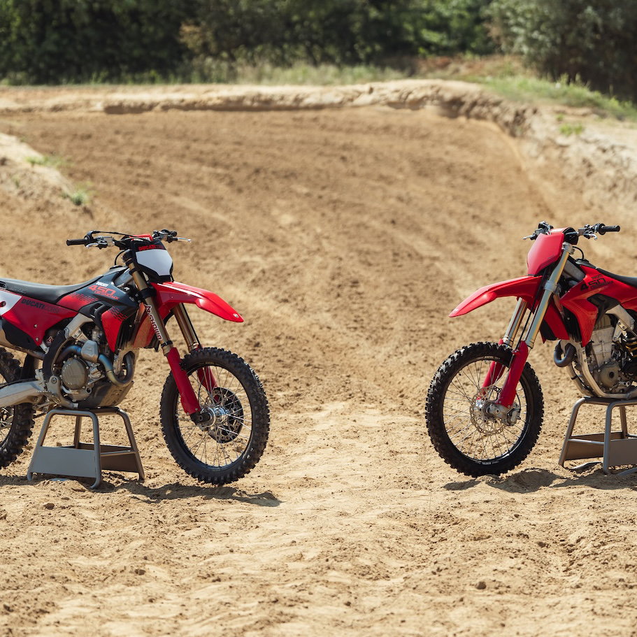 The 2027 Ducati Desmo450 MX and Desmo450 MX Factory
