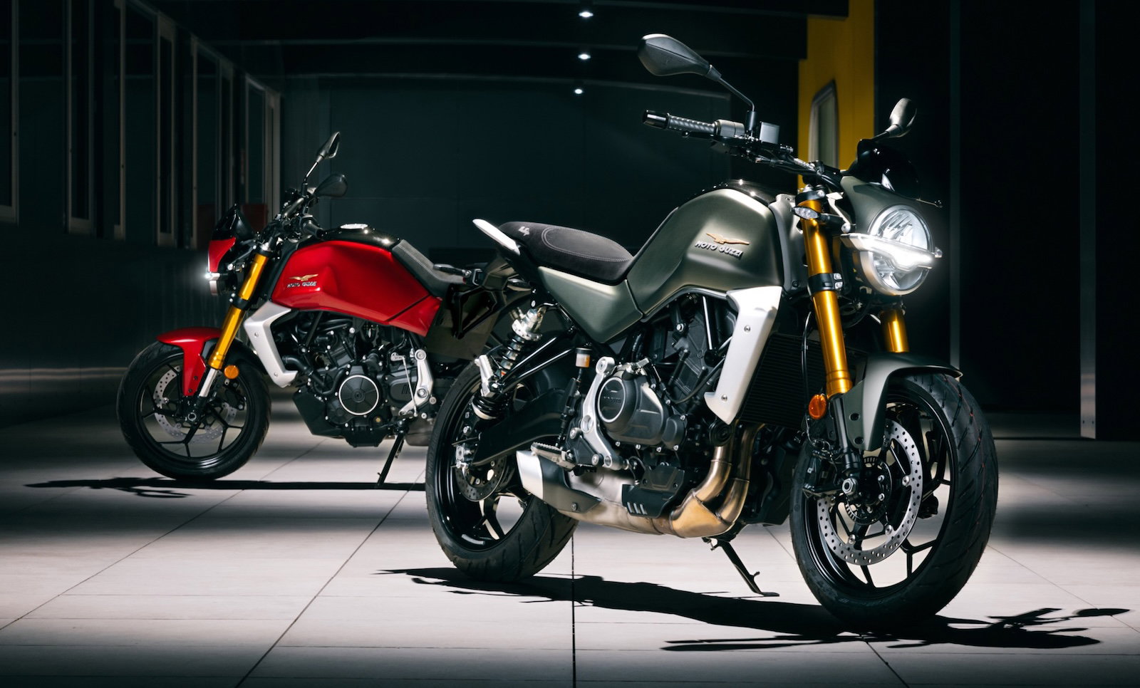 The Trip from Moto Guzzi