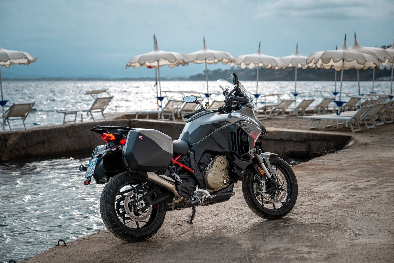 The new Ducati Multistrada V4 S Grand Tour edition