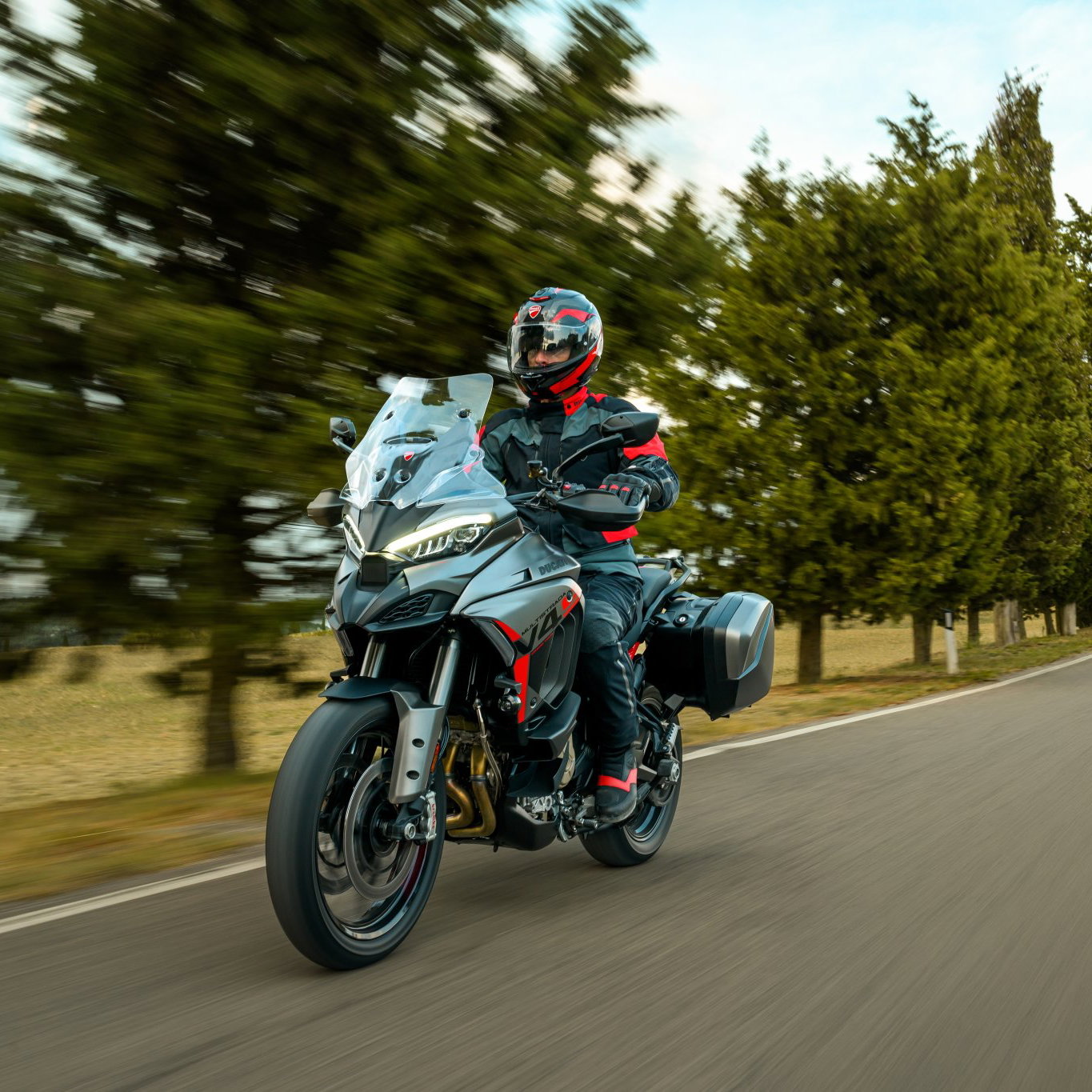 The new Ducati Multistrada V4 S Grand Tour Edition
