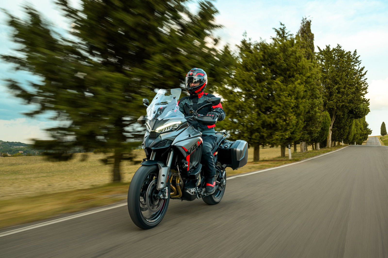 The new Ducati Multistrada V4 S Grand Tour Edition