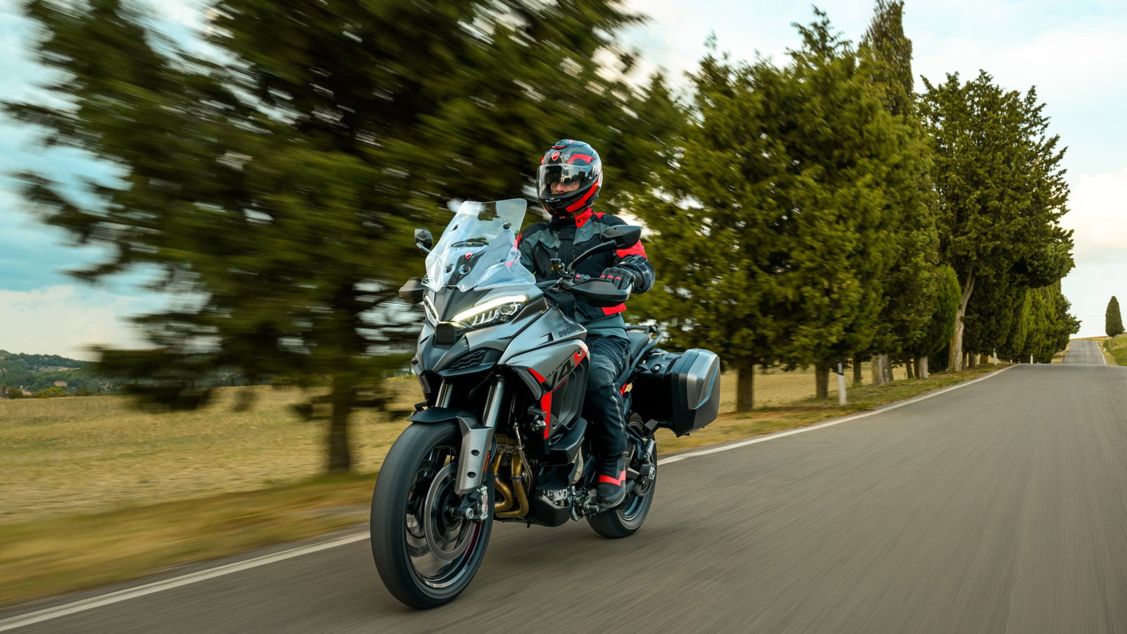 The new Ducati Multistrada V4 S Grand Tour Edition