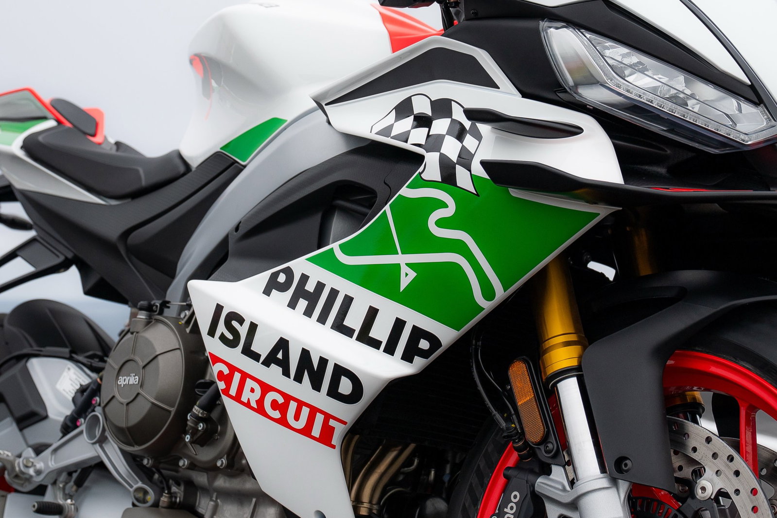 Aprilia's RS660 Phillip Island Tribute limited edition