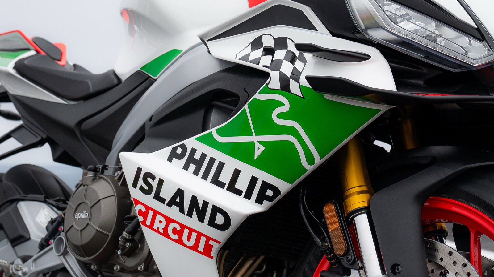 Aprilia's RS660 Phillip Island Tribute limited edition