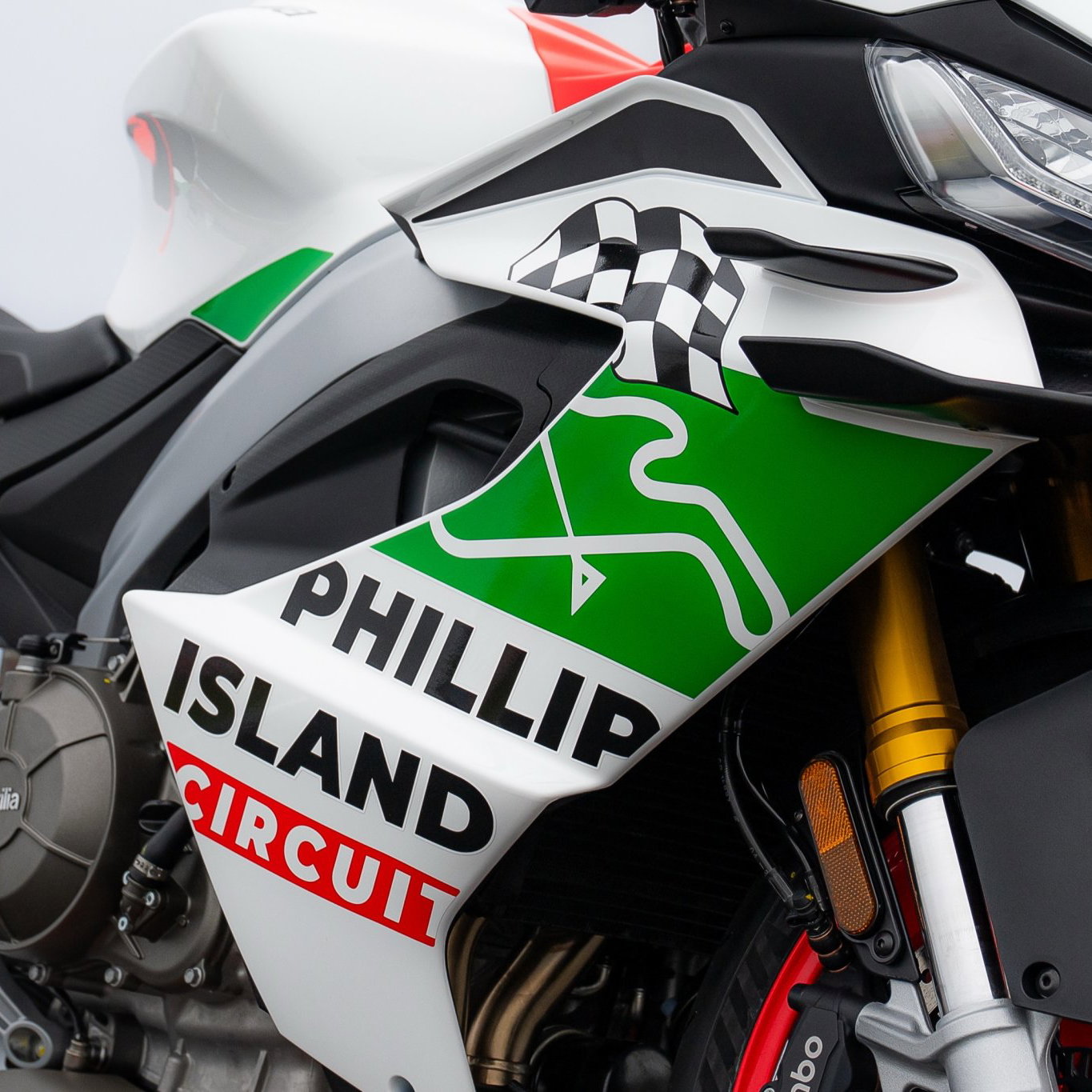Aprilia's RS660 Phillip Island Tribute limited edition