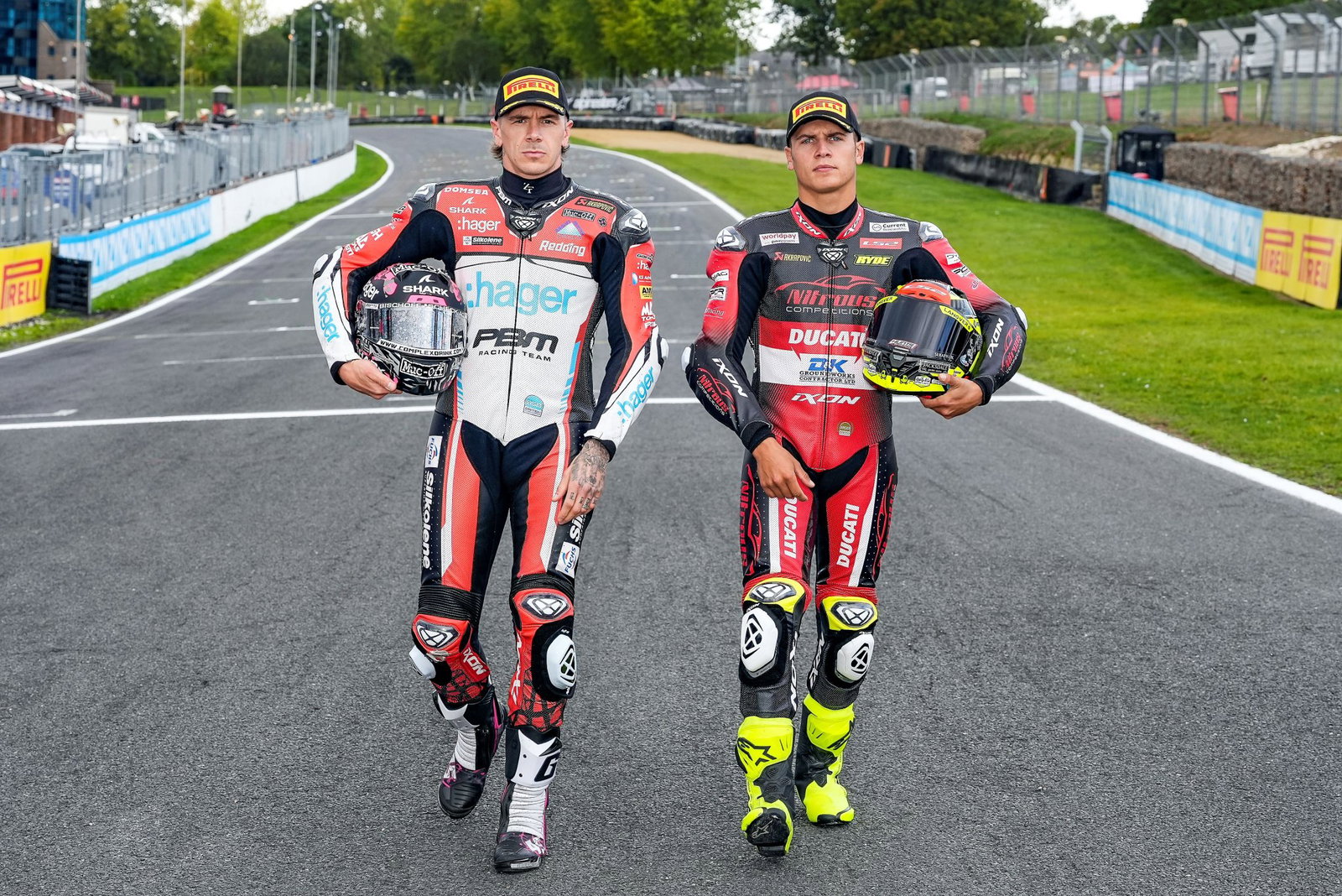 Scott Redding and Kyle Ryde.