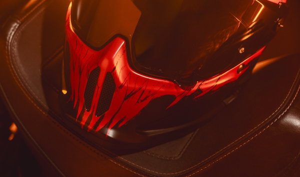 Ruroc AT4.0 Hellside is a limited-edition helmet with a fiery twist ...
