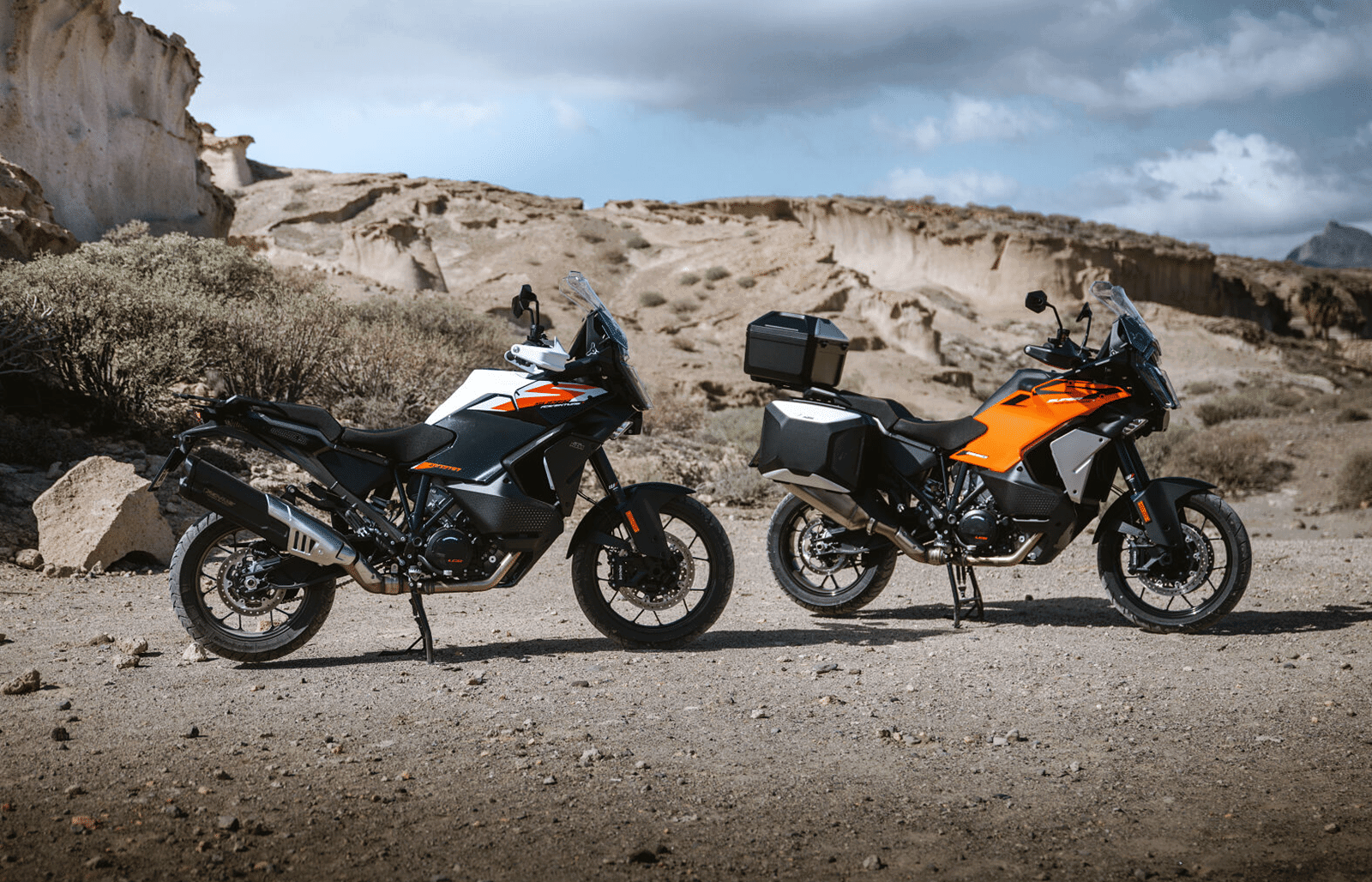 KTM 1390 Super Adventure S & S Evo. Credit: KTM.