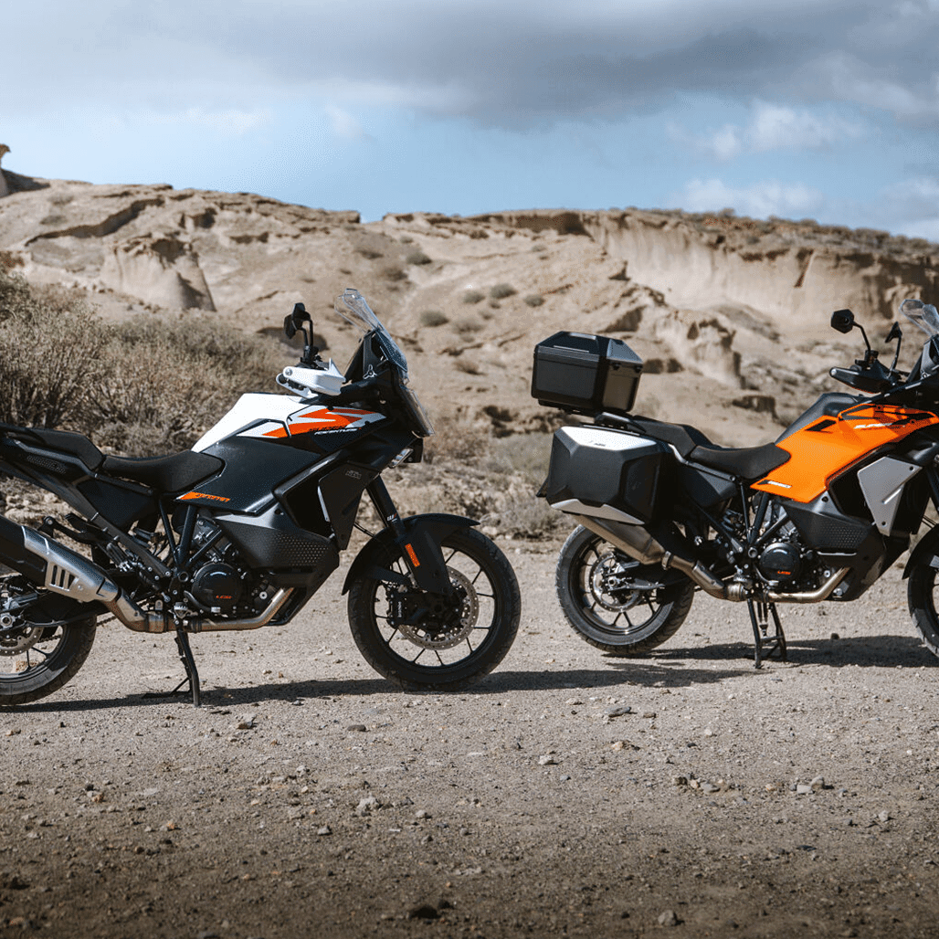 KTM 1390 Super Adventure S & S Evo. Credit: KTM.