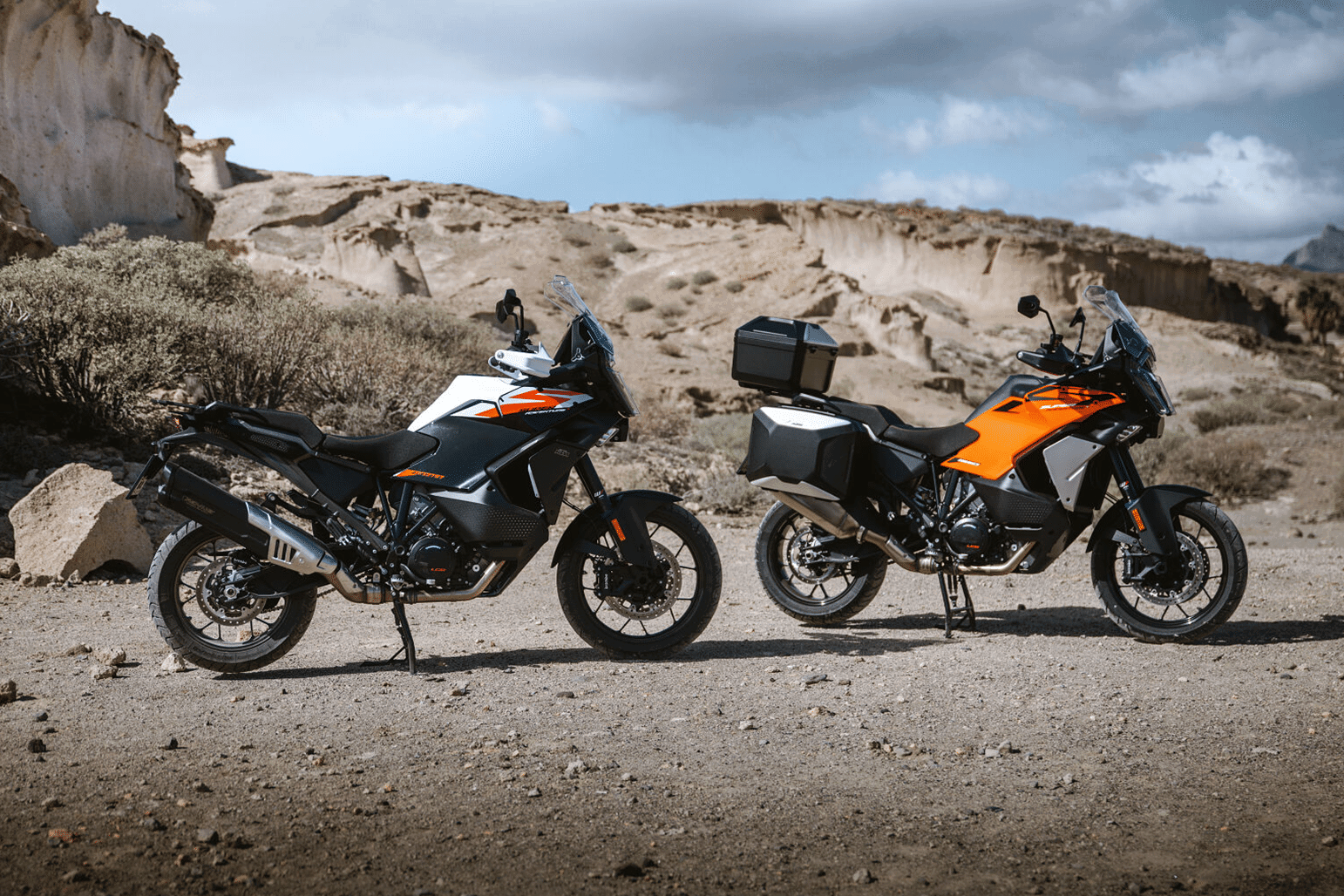 KTM 1390 Super Adventure S & S Evo. Credit: KTM.