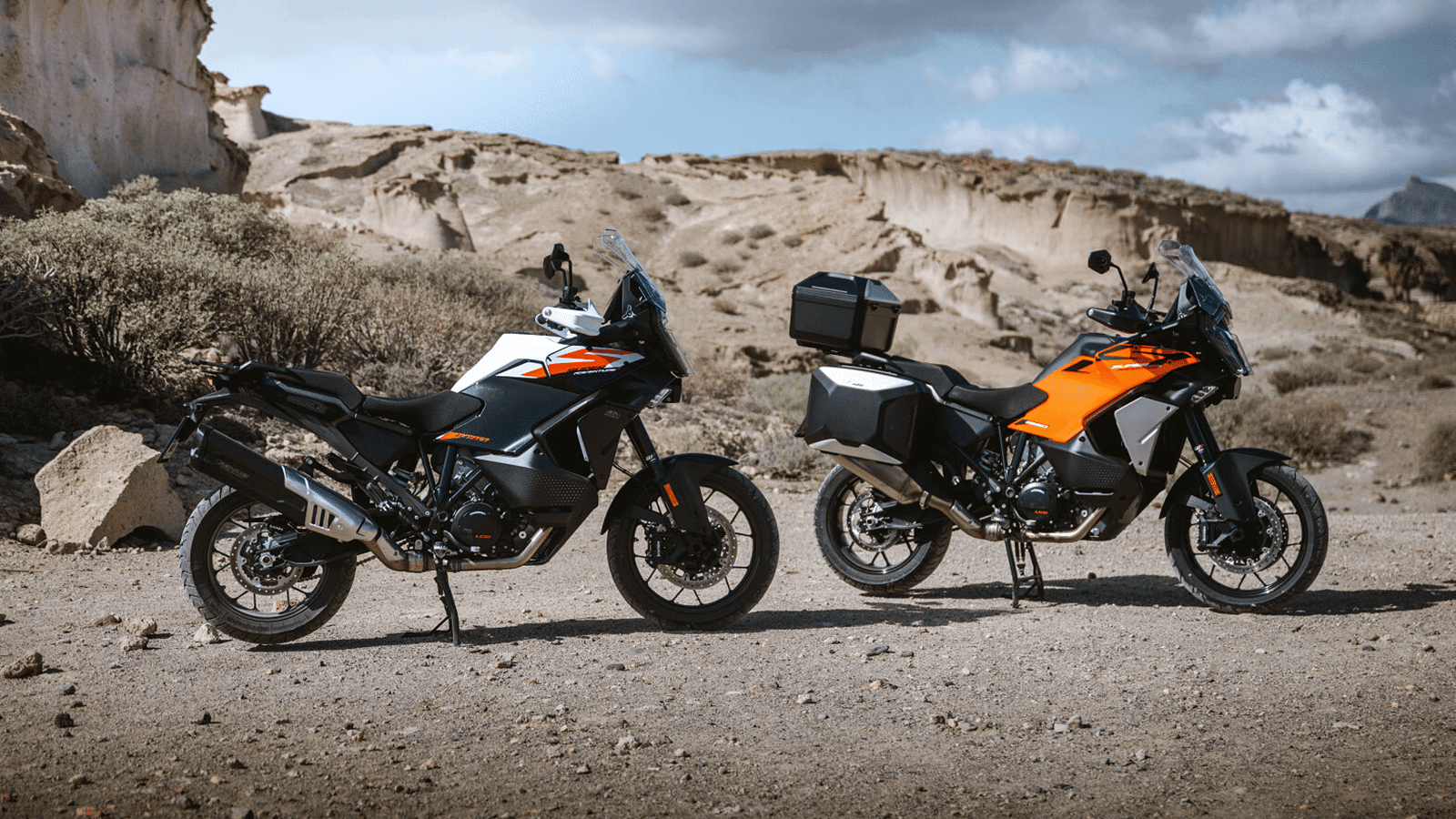 KTM 1390 Super Adventure S & S Evo. Credit: KTM.