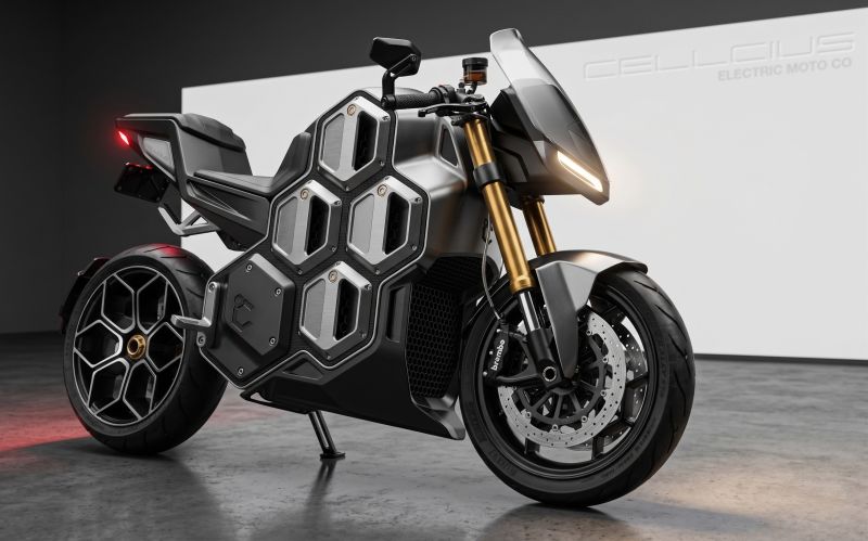 Cellcius C-01 electric hypersport concept. Credit: Clandestine Design Group.