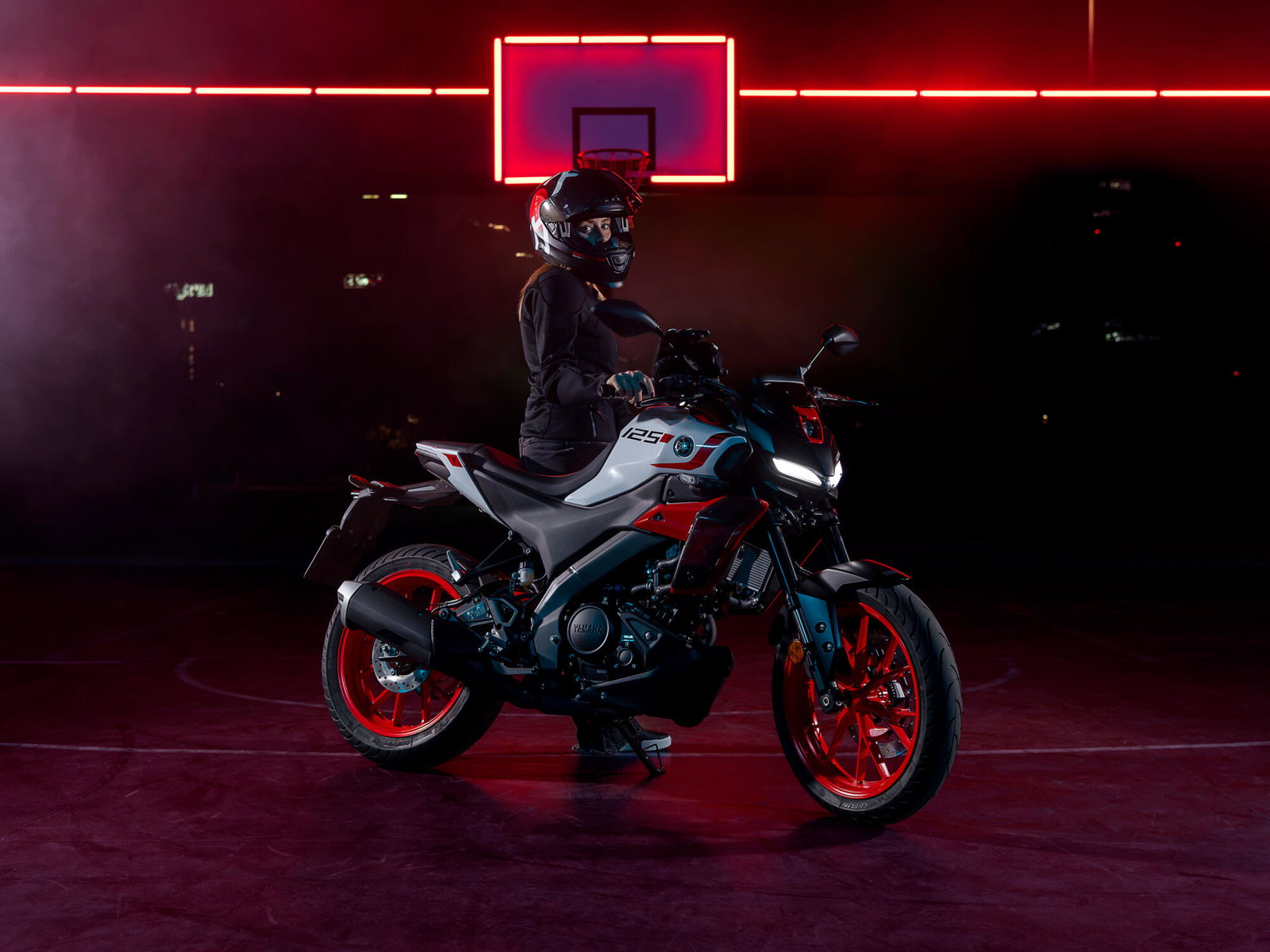 New Yamaha MT-125.