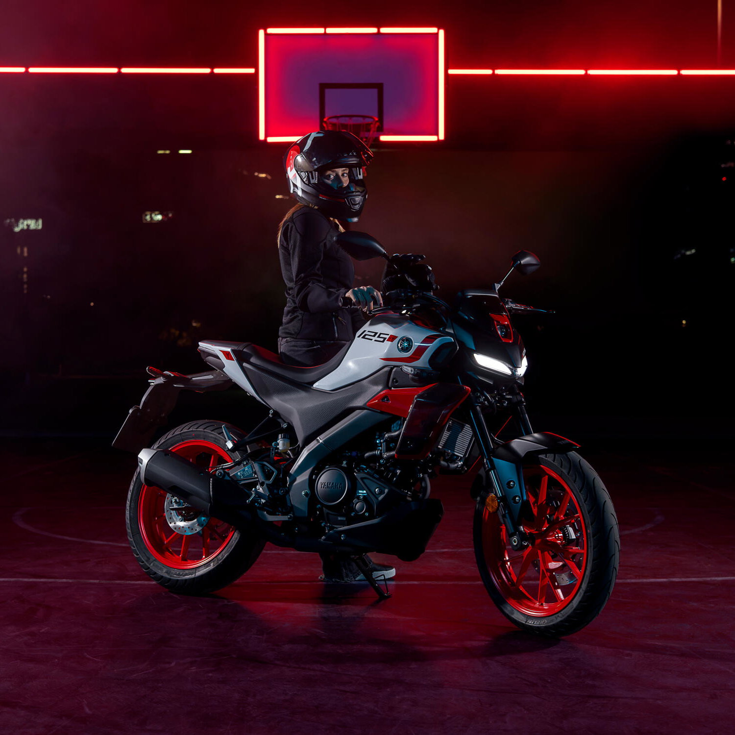 New Yamaha MT-125.