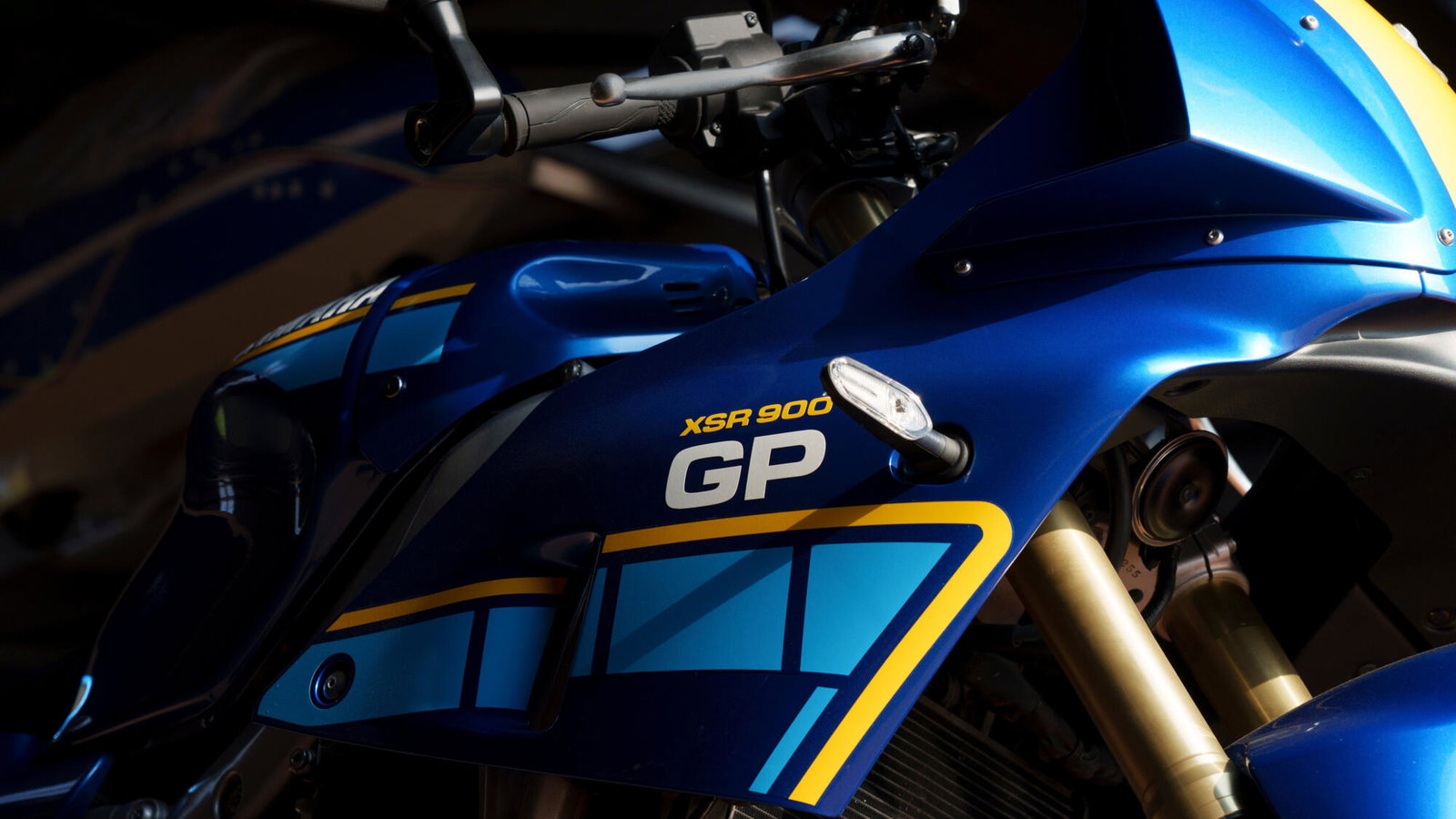 New Yamaha XSR900 GP colour.