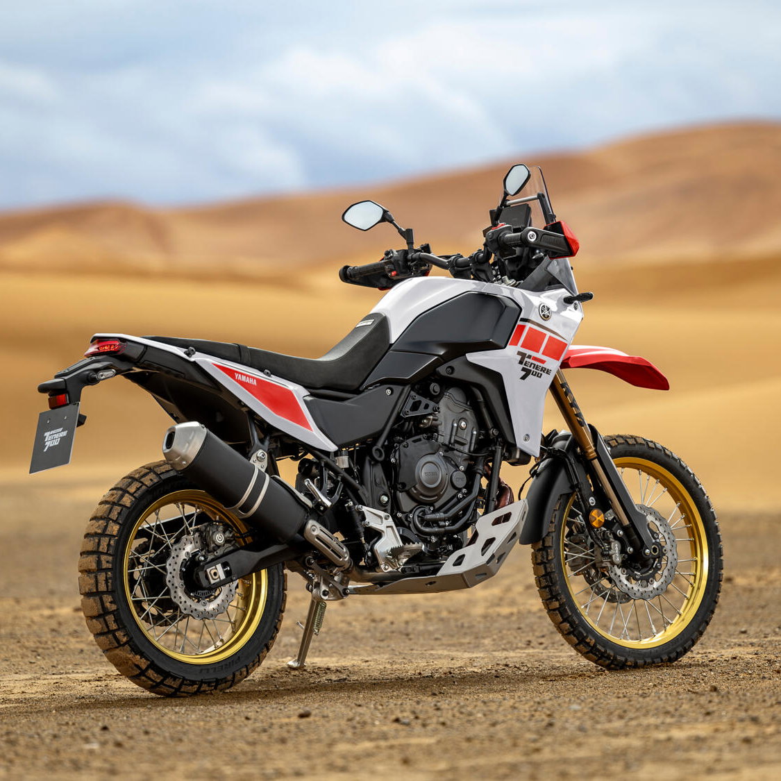 2027 Yamaha Ténéré 700 Rally.