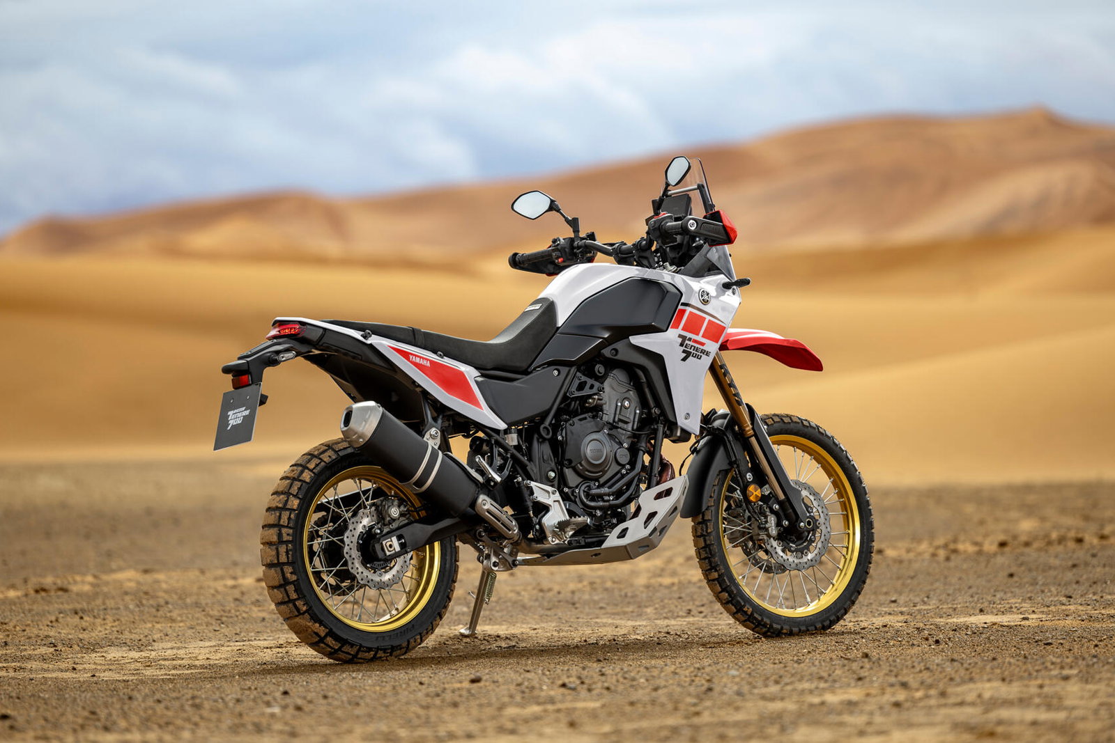 2027 Yamaha Ténéré 700 Rally.
