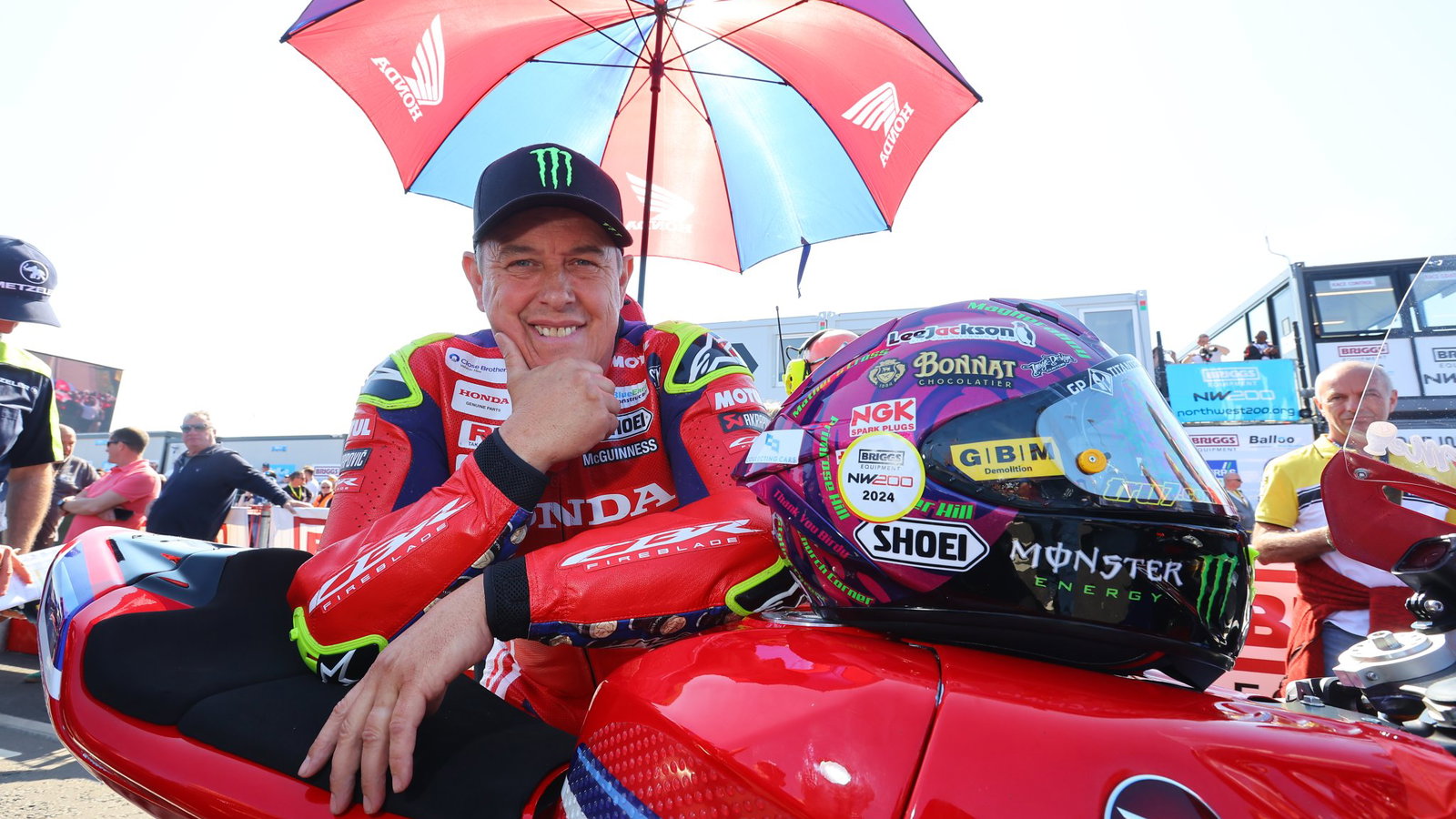 John McGuinness. 
