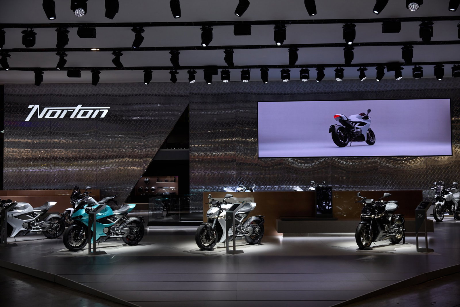 Norton's motorcycle line-up since its revival.