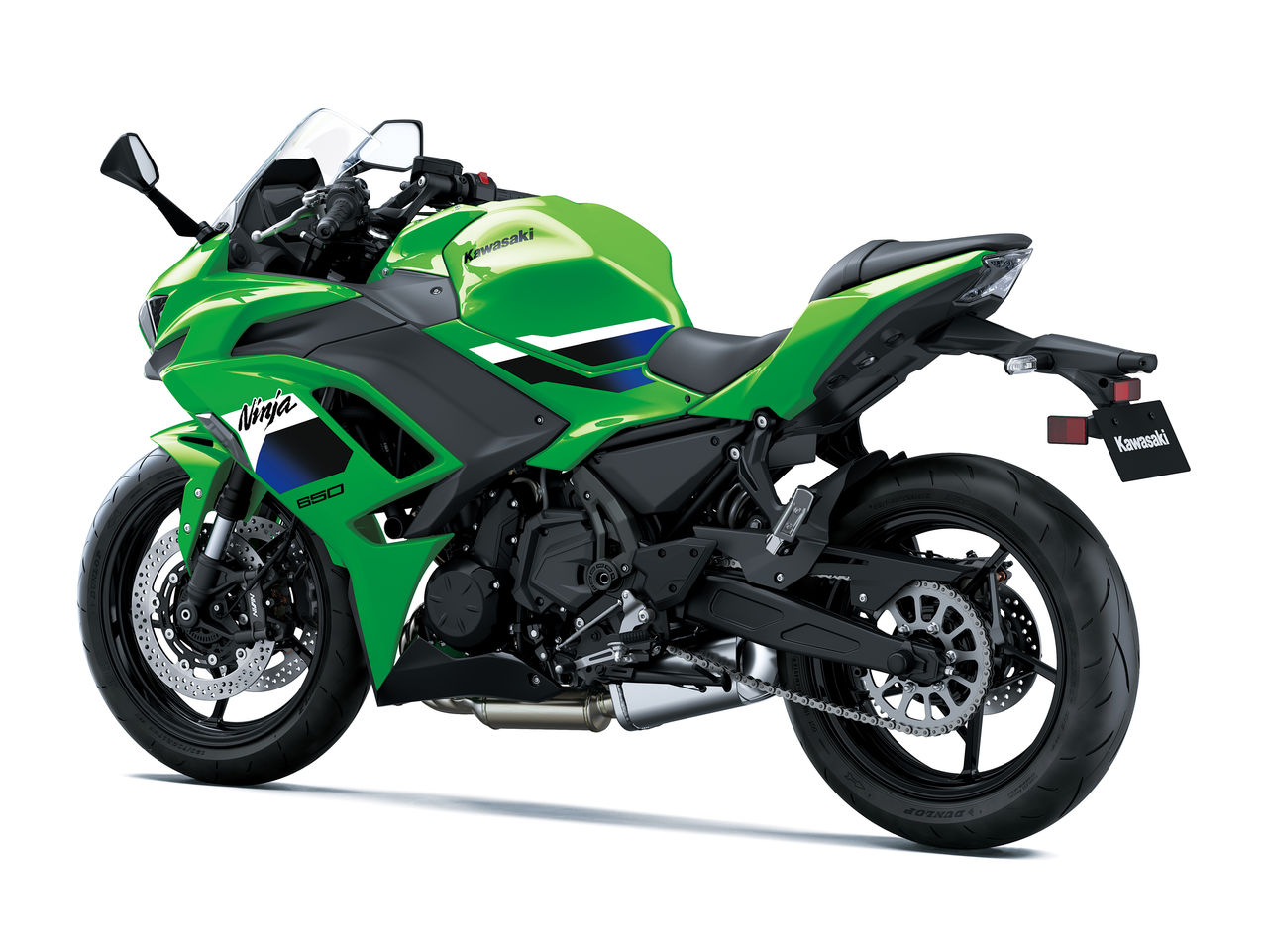 New Kawasaki Ninja 650.