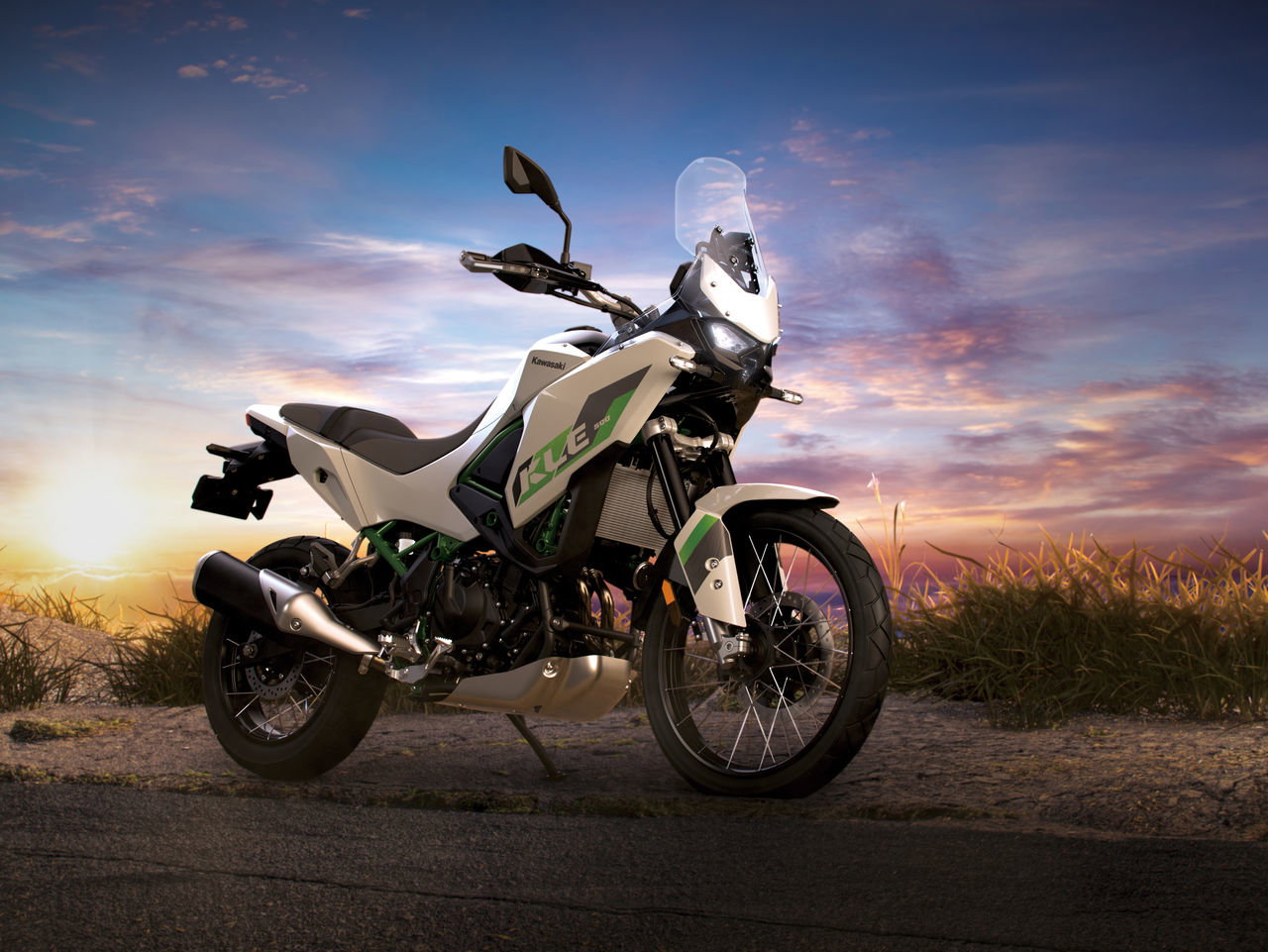 Kawasaki KLE500 SE Smartride.