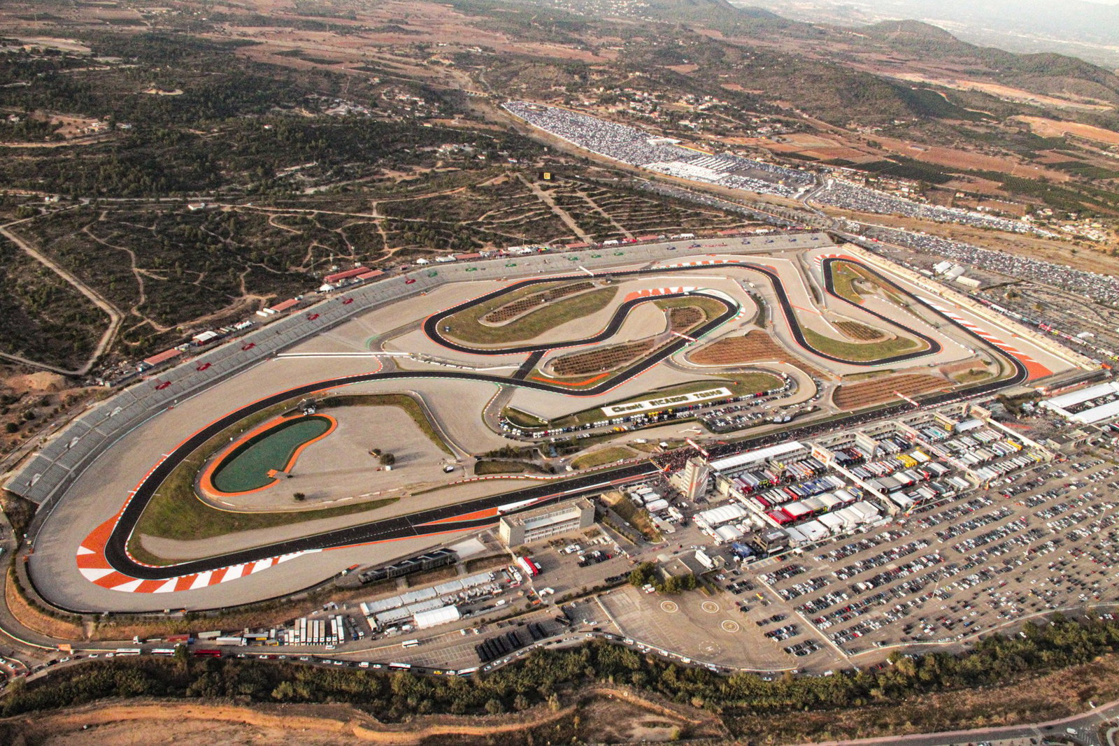 Circuit Ricardo Tormo in Spain.