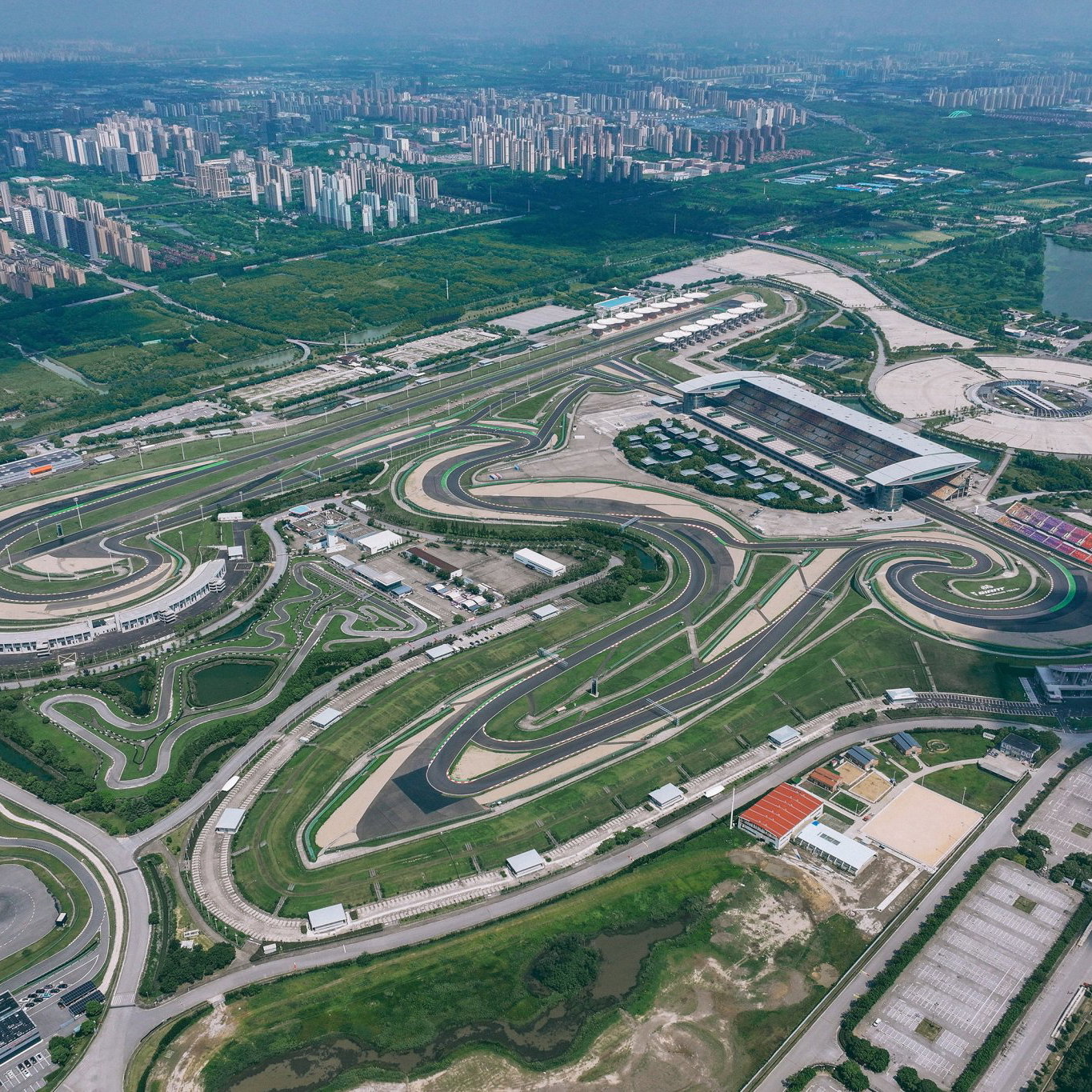 Shanghai International Circuit in China.