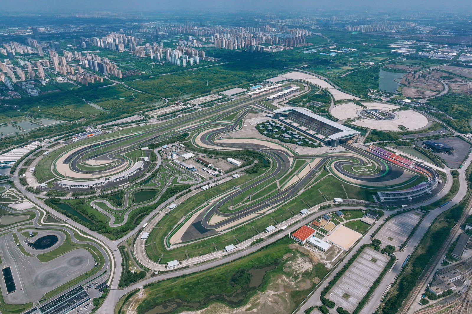 Shanghai International Circuit in China.