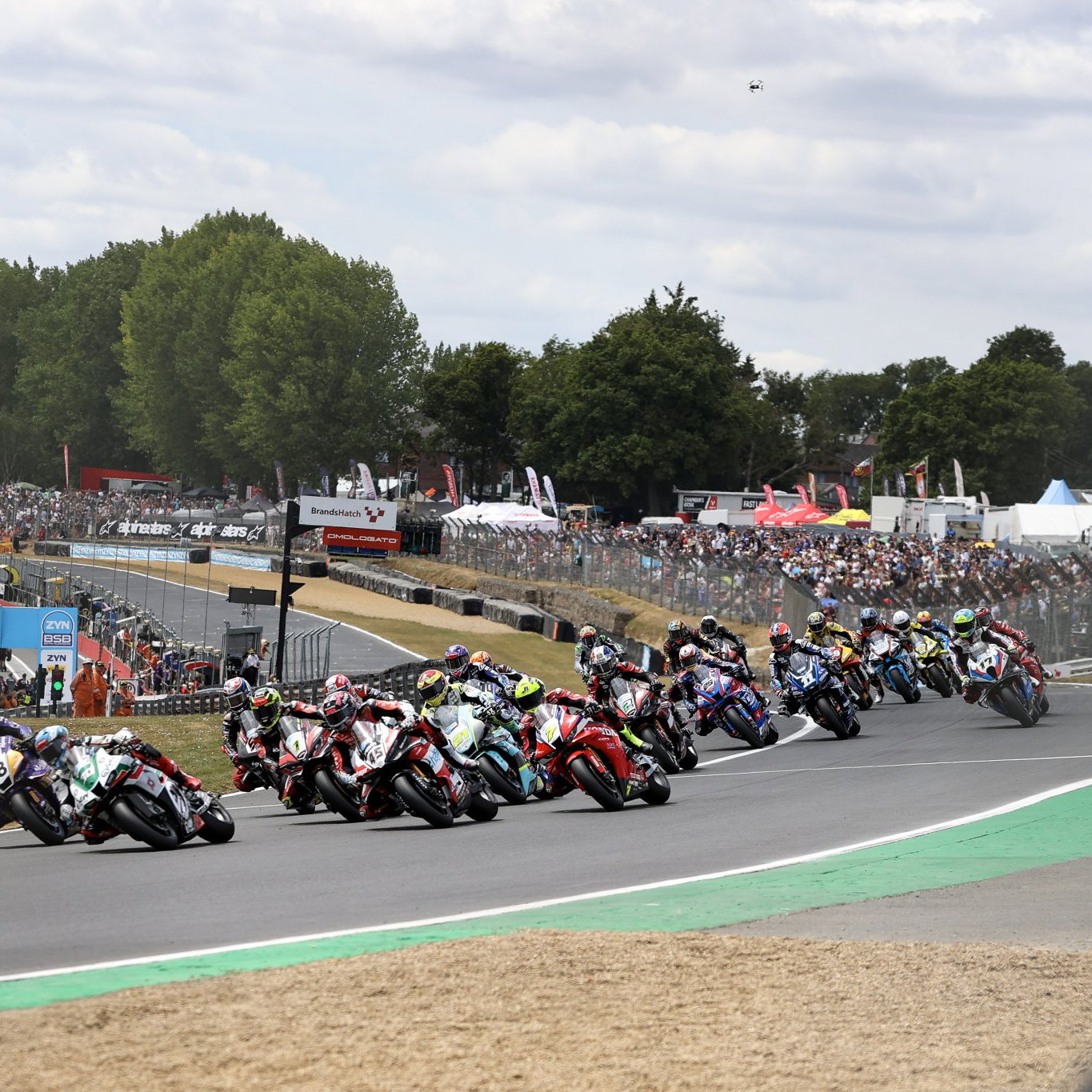 2026 BSB race at Brands Hatch.