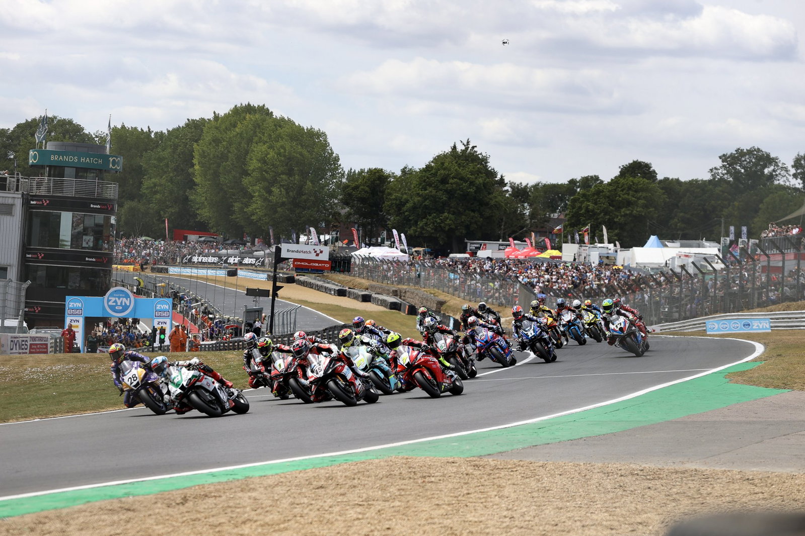 2026 BSB race at Brands Hatch.
