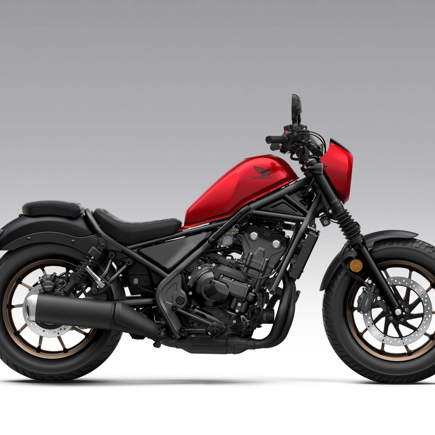 The MY27 Honda CMX500 Rebel.