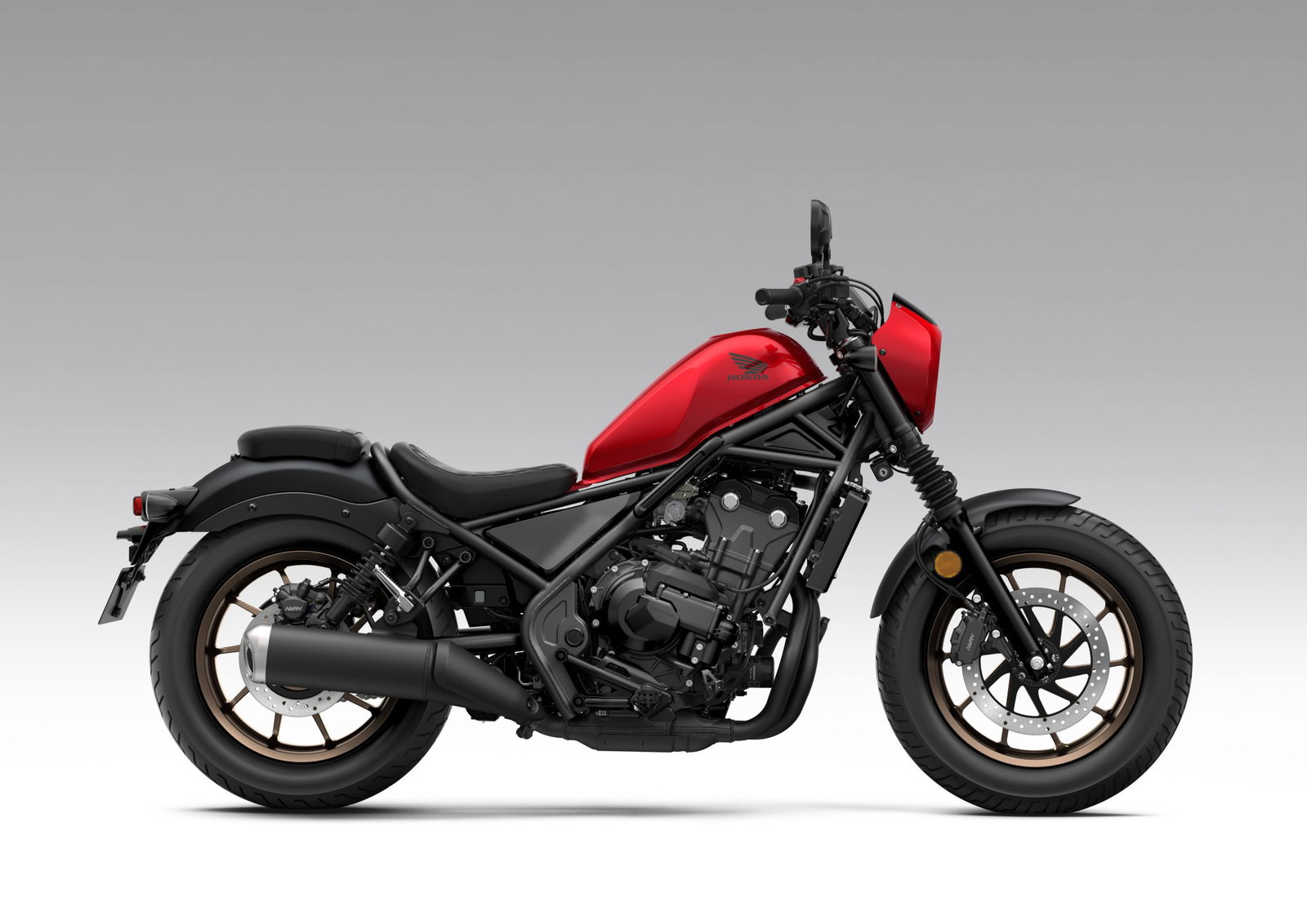 The MY27 Honda CMX500 Rebel.