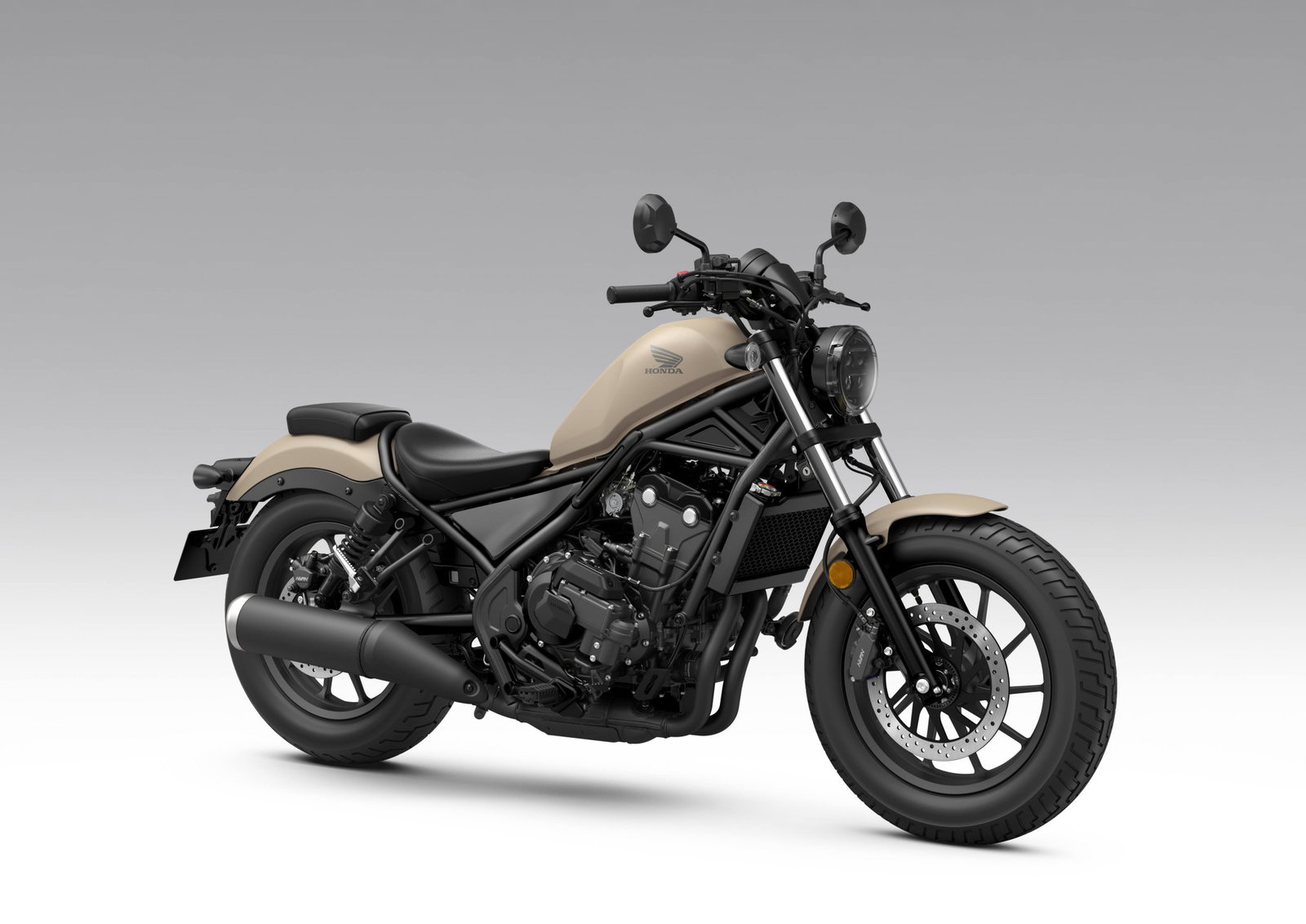 2027 Honda CMX500 with E-Clutch.