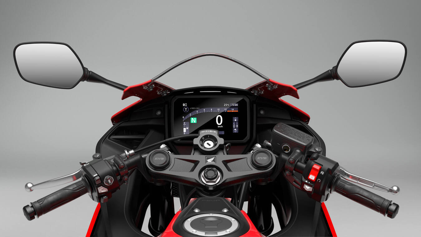 The new 2027 Honda CBR500R FOUR