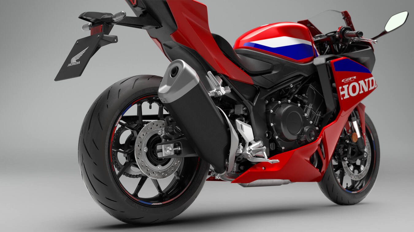 The new 2027 Honda CBR500R FOUR