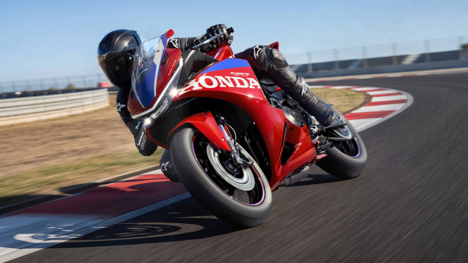 The new Honda CBR500R FOUR