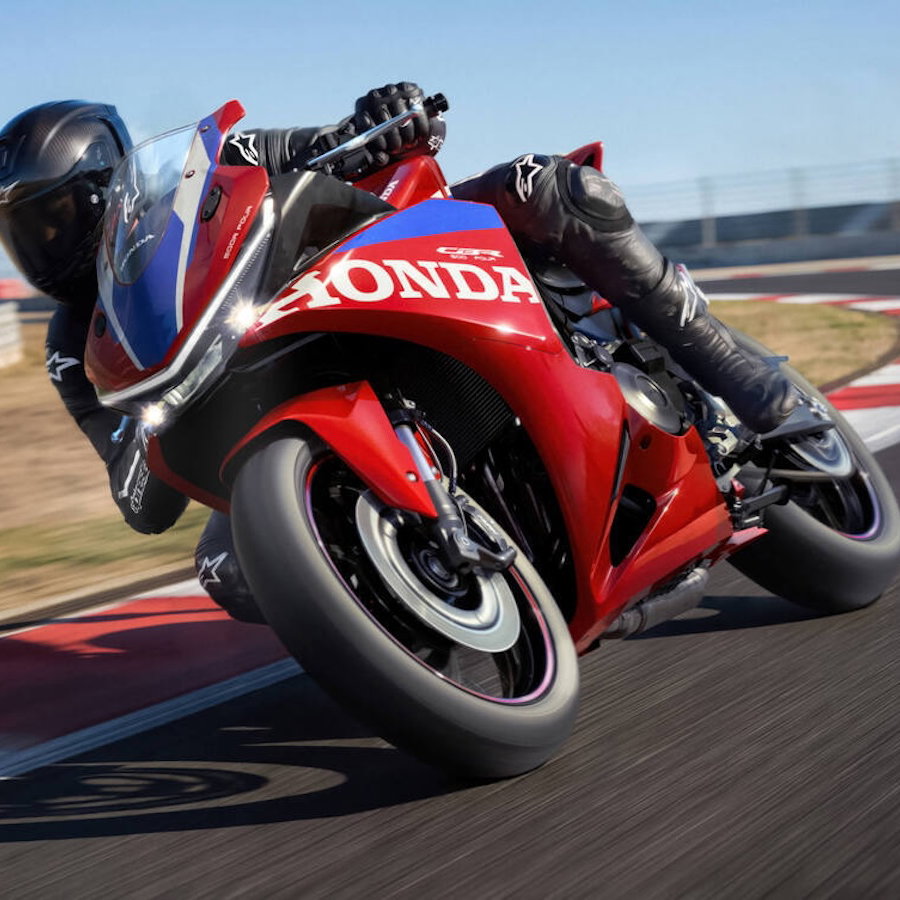 The new Honda CBR500R FOUR