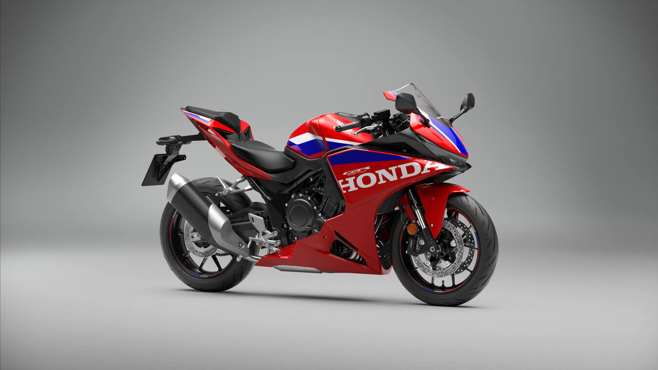 The new 2027 Honda CBR500R FOUR