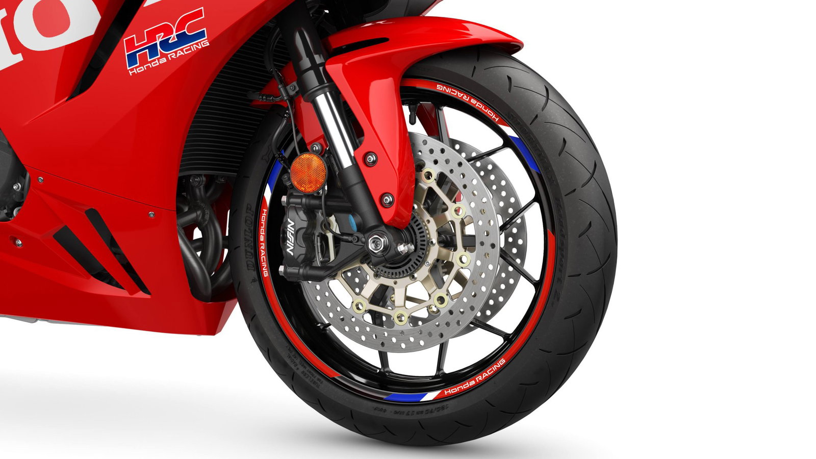 the new brakes of the 2027 CBR600RR