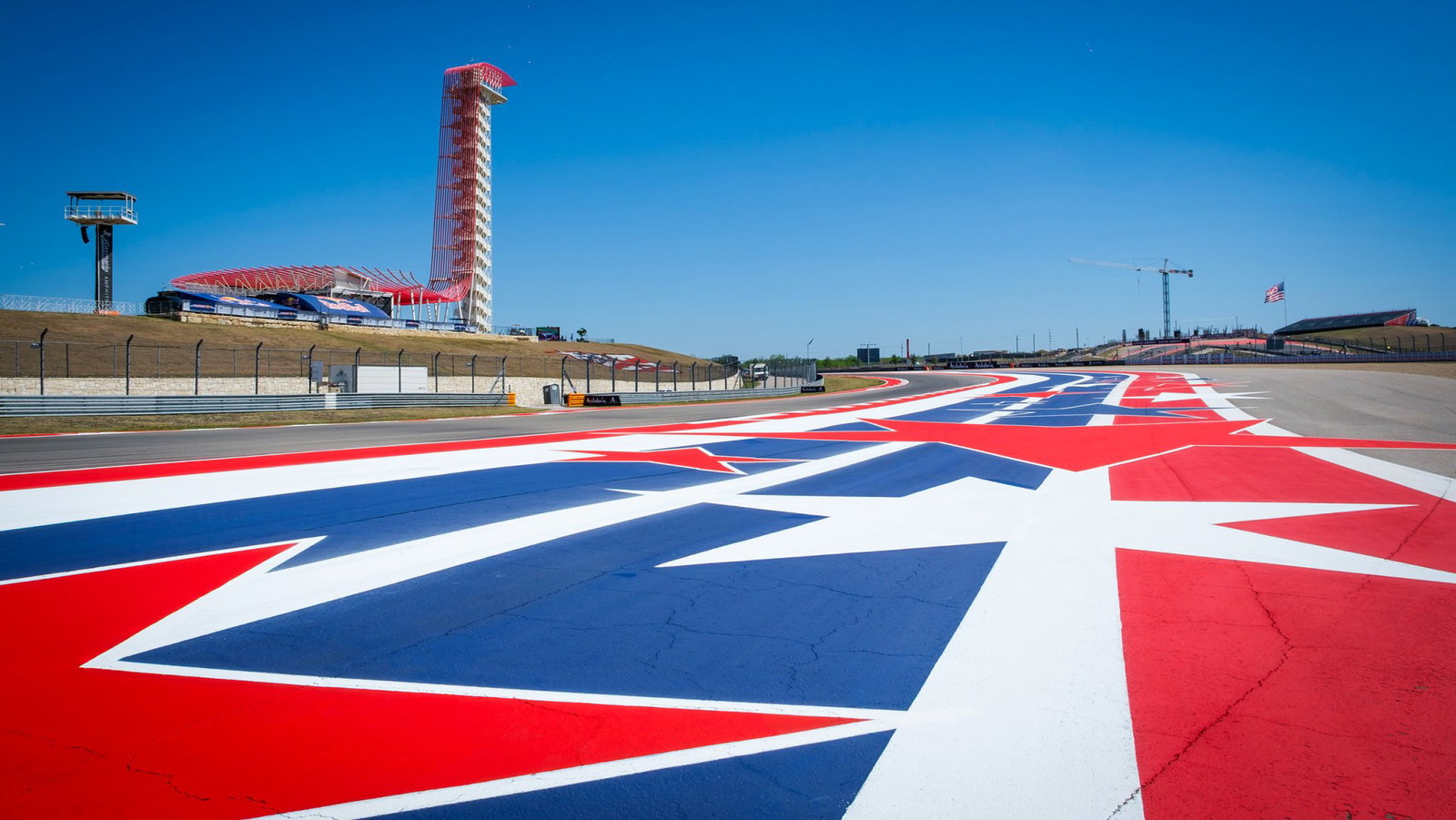 Circuit of the Americas, in Austin, Texas.