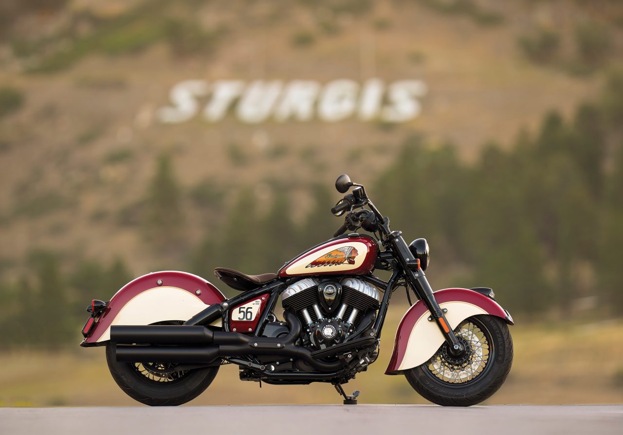 The special 2026 Sturgis-inspired Indian.
