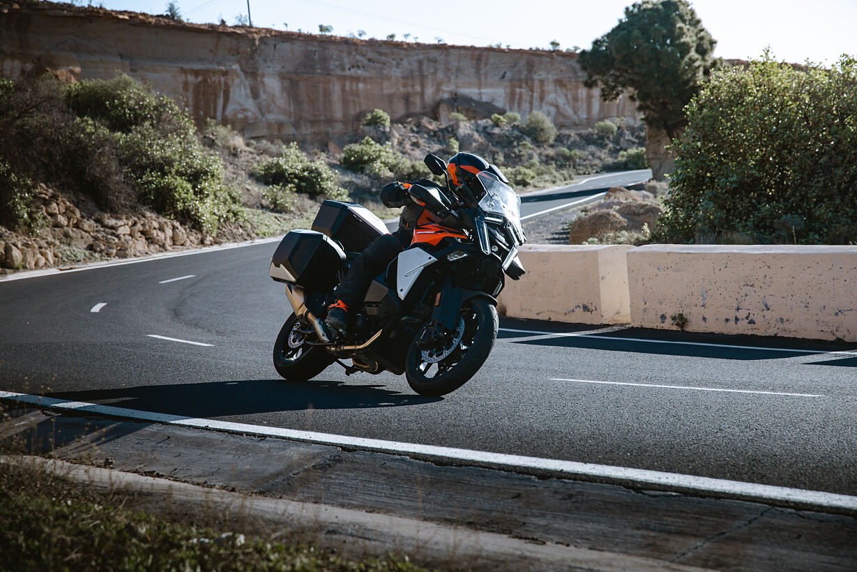 2026 KTM 1390 Super Adeventure S Evo. Credit: KTM.