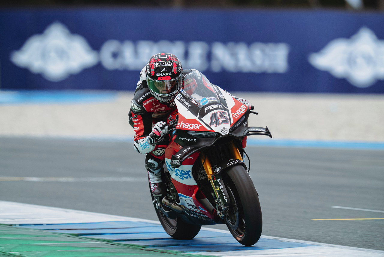 Scott Redding at Assen.