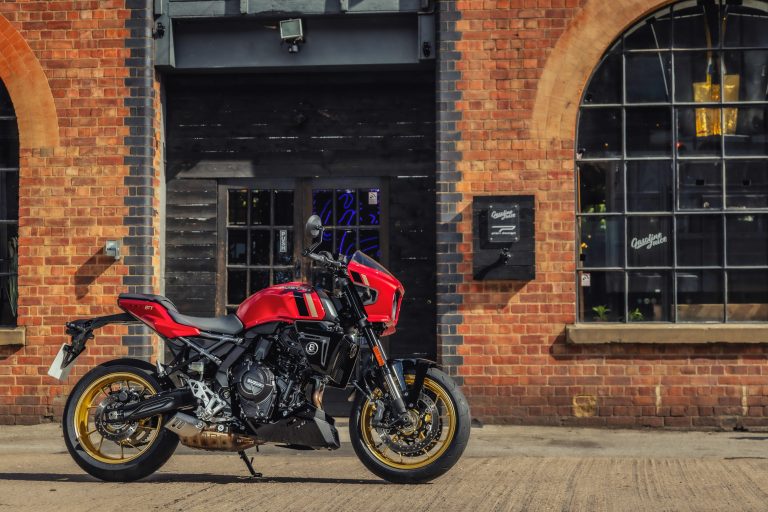 The Candy Daring Red Suzuki GSX-8TT