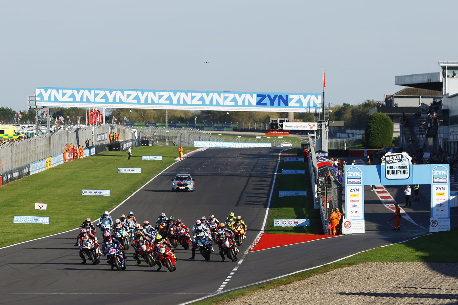 BSB at Donington Park in 2026.