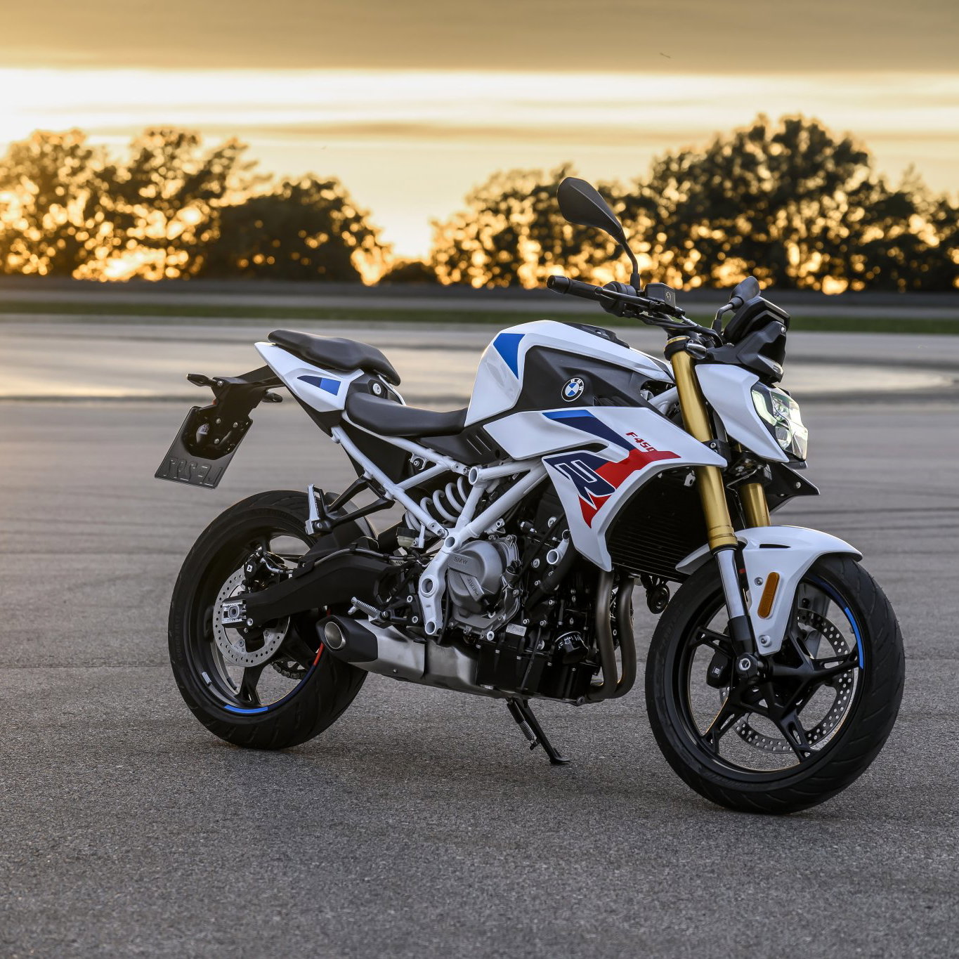 The 2027 BMW F450 R