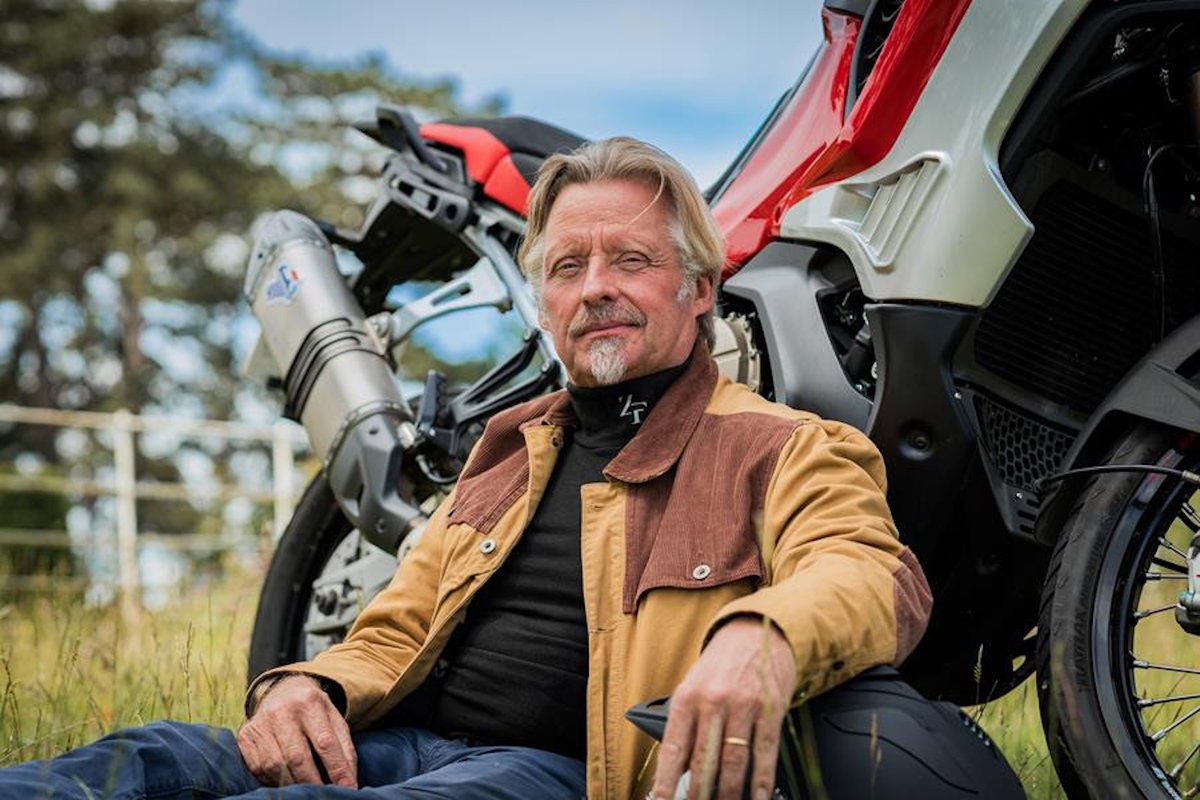 Charley Boorman to showcase new North West 200 film at MCL26