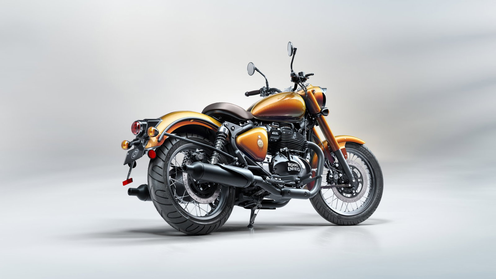 Royal Enfield 125th Anniversary Edition Hypershift Classic 650.