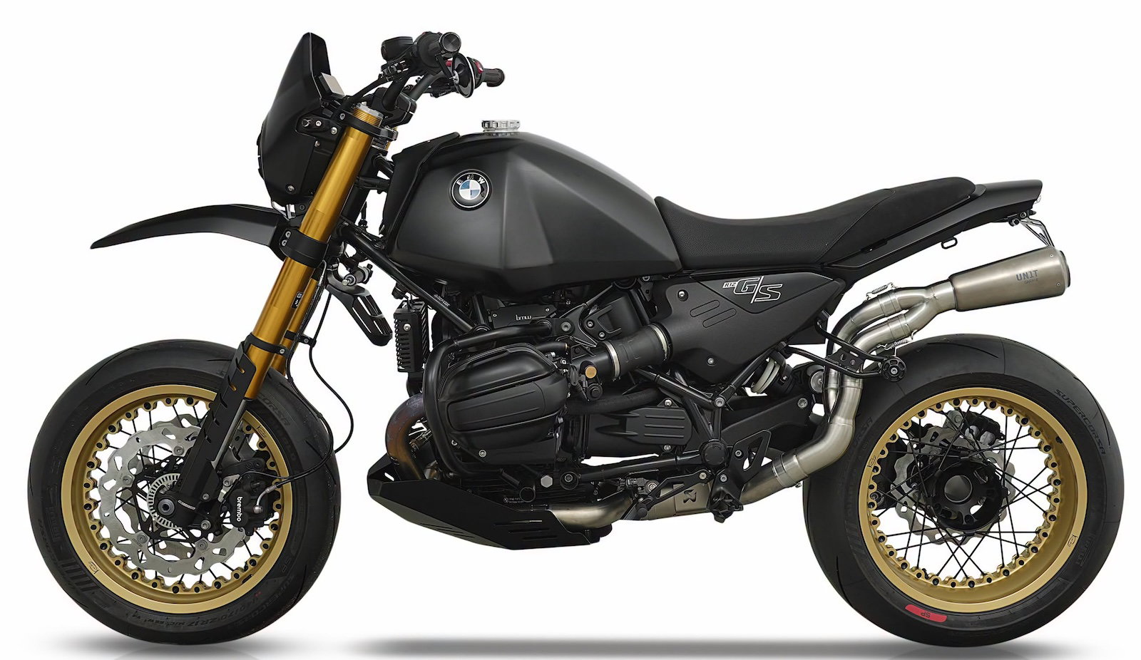 BMW R12 G/S Sumo supermoto