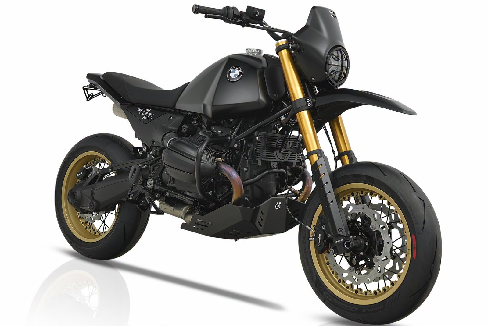 BMW R12 G/S Sumo supermoto
